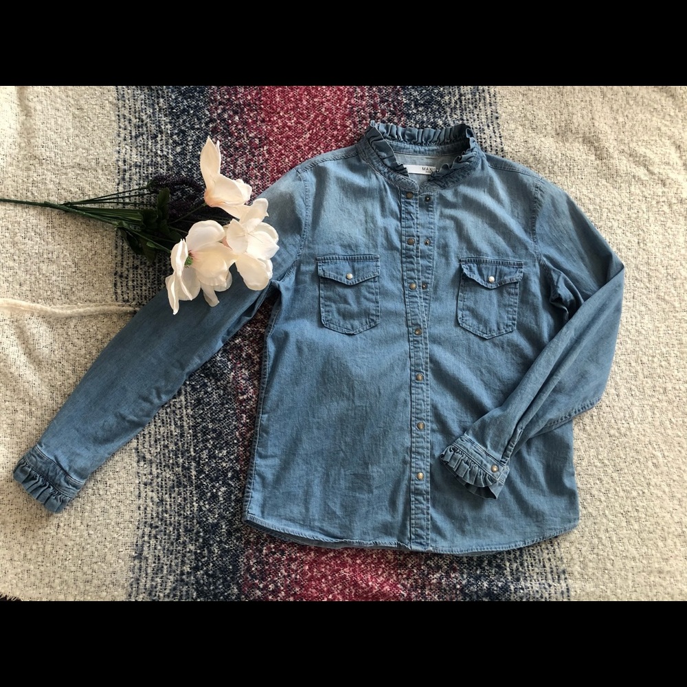 Max Jeans denim for women size S